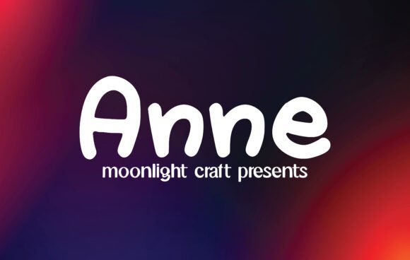 Anne: A Handwritten Font for Web Design