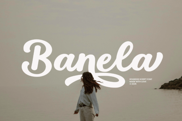 Banela: A Warm Script Font for Web Design