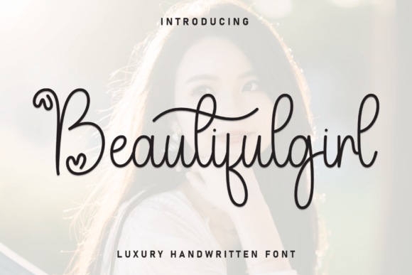Beautifulgirl Font: Elegant Script for Campaign Design