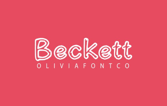 Beckett Font: Elegant Script for Business