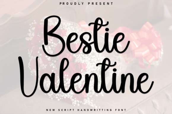 Bestie Valentine Font for Business