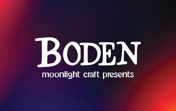 Boden: A Handwritten Font for Web Design