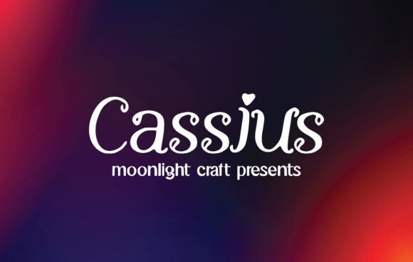 Cassius Font Review