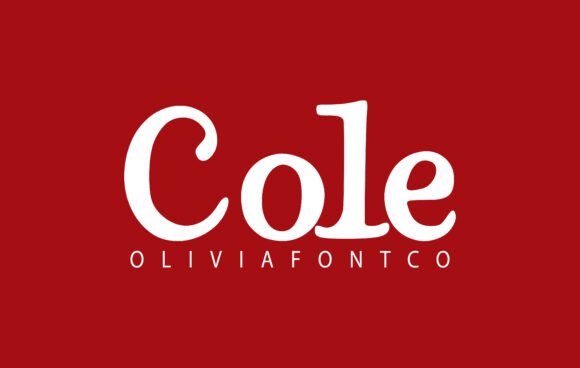 Cole Font: A Handwritten Touch for Web Design