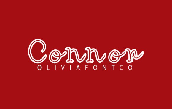 Connor Font: A Romantic Script for Editorial Design