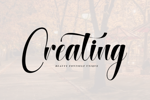 Creating: A Timeless Handwritten Font