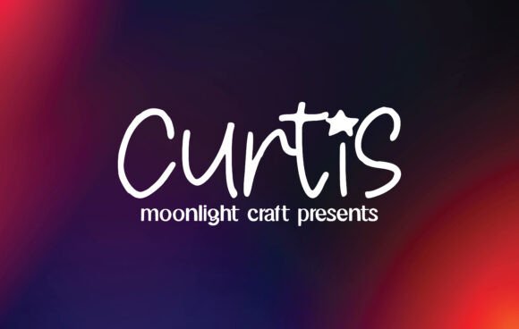 Curtis Font: Handwritten Elegance for Editorial Design