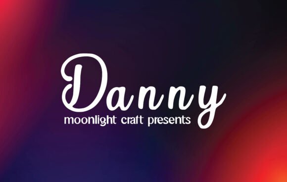 Danny: A Handwritten Font for Creative Makers