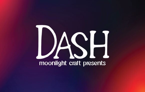 Dash: A Beautiful Handwritten Font