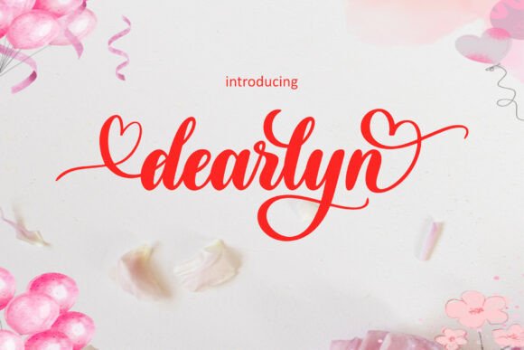 Dearlyn Font: Sweet Script for Creative Projects
