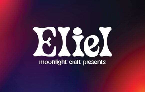 Eliel: A Handwritten Font for Creative Expression