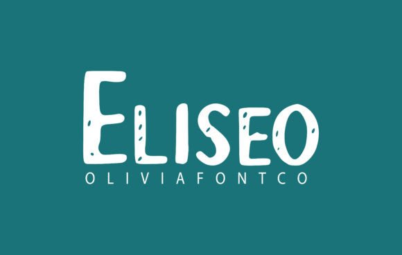 Eliseo: A Romantic Handwritten Font