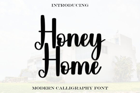 Honey Home Font Review