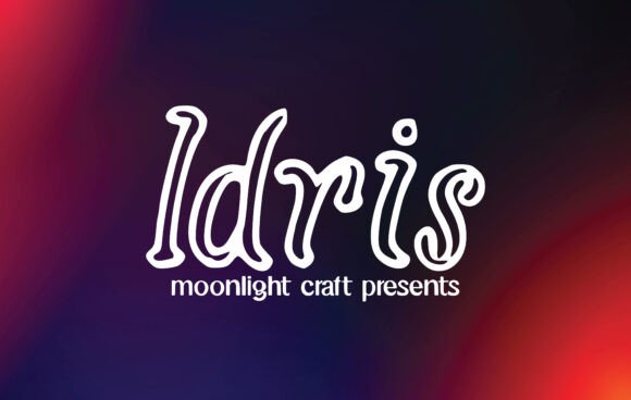 Idris: A Font for Creative Campaigns