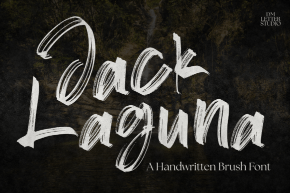 Jack Laguna: Wild Elegance in Type