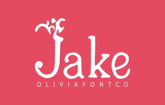 Jake Font: Handwritten Elegance for Makers
