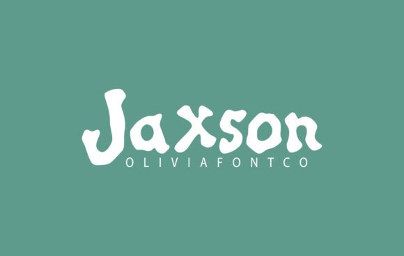 Jaxson Font: A Romantic Touch for Your Brand