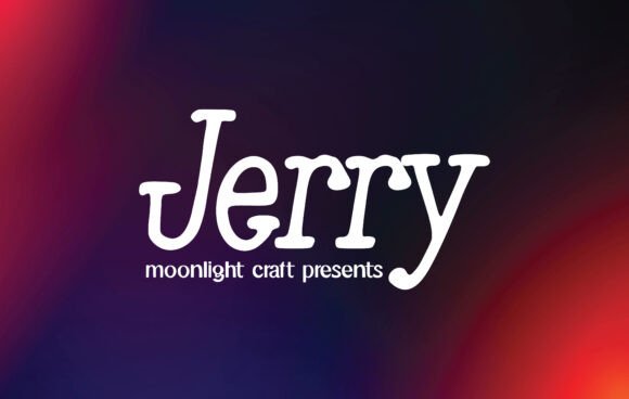 Jerry: A Handwritten Font for Web Design