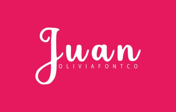 Juan Font: A Handwritten Touch for Creative Projects