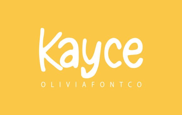 Kayce Font: A Romantic Touch for Your Brand