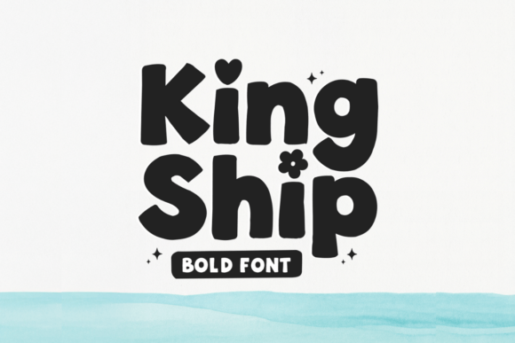 King Ship: A Bold, Handwritten Font for Modern Design