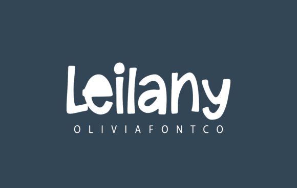 Leilany: A Romantic Font for Business