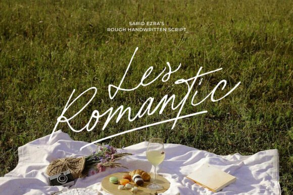 Les Romantic Font for Elegant Design