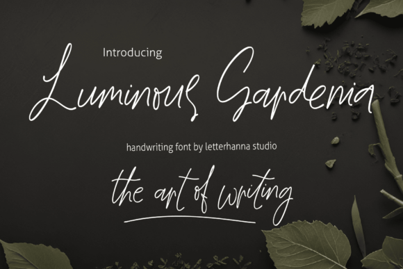 Luminous Gardenia Font