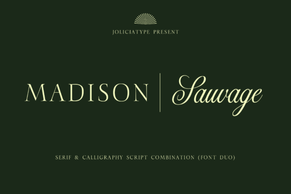 Madison Sauvage Font for Craft Creators
