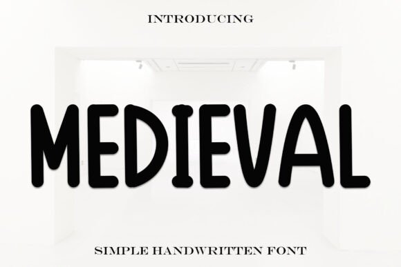 Medieval Font for Professional Branding