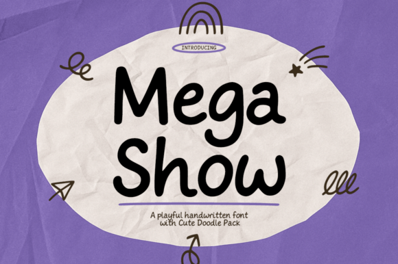 Mega Show – a Playful Handwritten