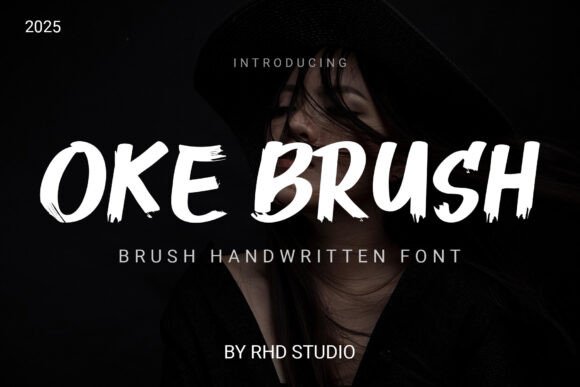 Oke Brush: A Handwritten Font for Web Design