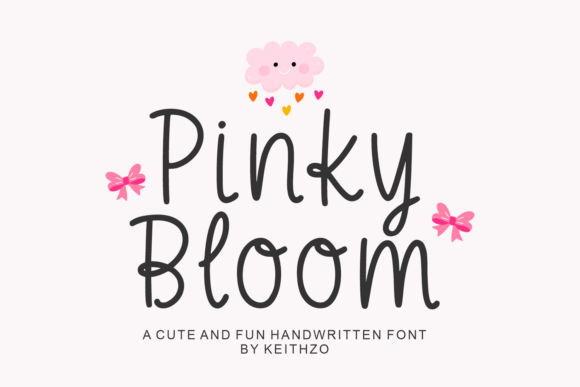 Pinky Bloom Font: Playful Typography for Digital Marketing
