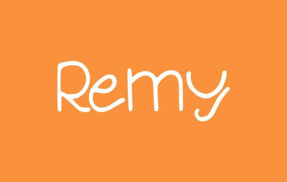 Remy Font: Elegant Script for Crafters