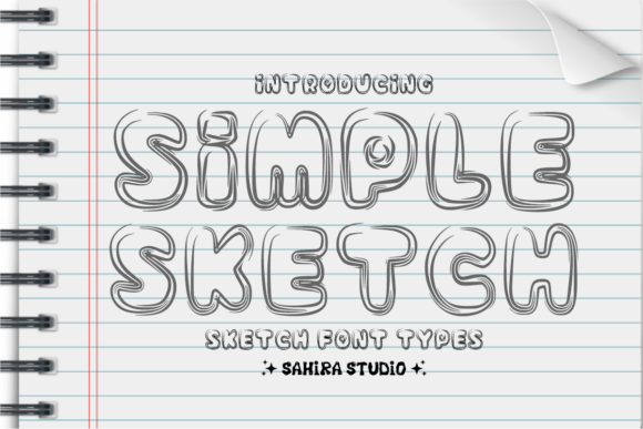 Simple Sketch Font Review