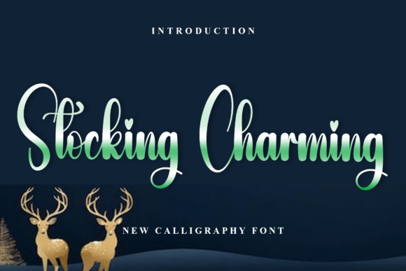 Stocking Charming Font Review