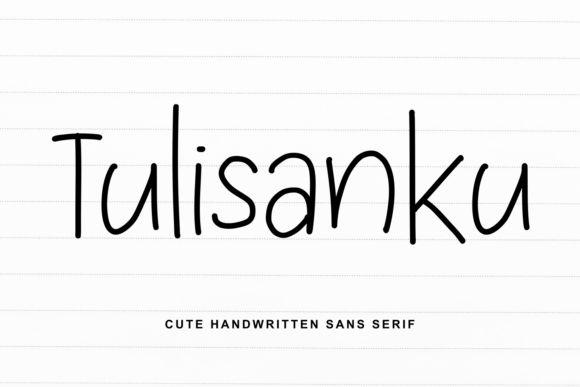 Tulisanku: A Font for Business Brilliance