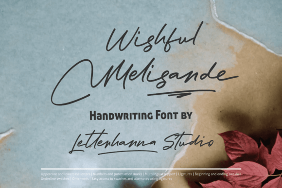 Wishful Melisande Font