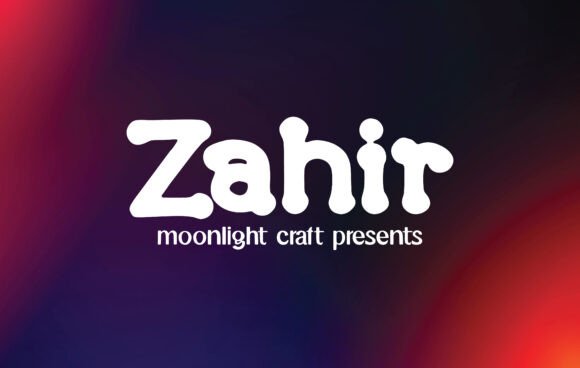 Zahir: A Handwritten Font for Creative Campaigns