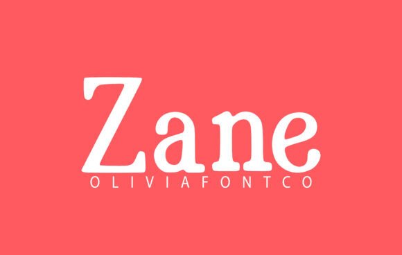 Zane: A Handwritten Font for Elegant Design